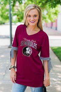 Game Changer | Game Day Jersey Top - Florida State University