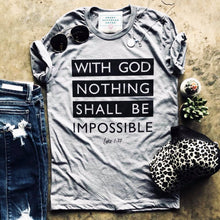 Nothing Is Impossible - Unisex Tee