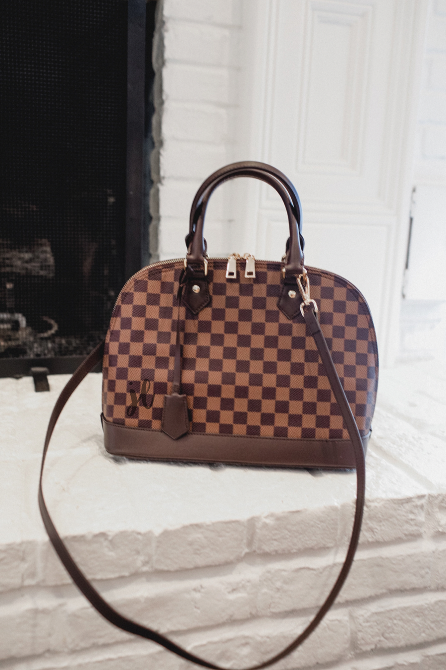 Tiffany Checkered Handbag – Sweet Southern Shore