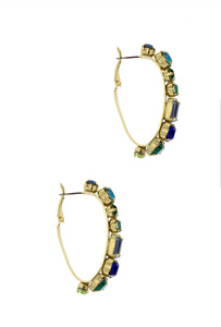 Dynasty Statement Earrings - Multiple Colors Available