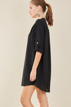 Surrounded By Beauty Dress - Black