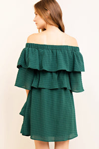 Envy Dress - Emerald