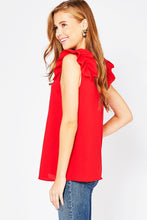Miss Independent Top - Red