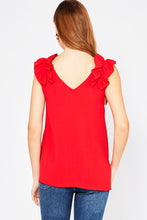 Miss Independent Top - Red