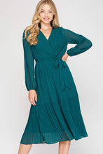 Sway With Me Dress - Teal