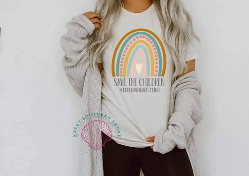 Save The Children Tee | Infant - Adult