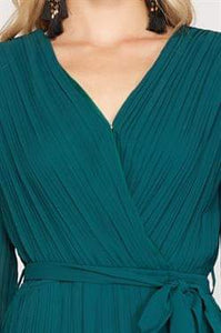 Sway With Me Dress - Teal