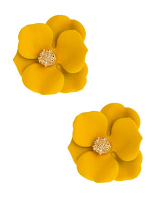 Small Flower Earring - More Colors Available