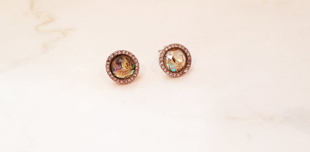 Kate Stud Earrings - Multi Color