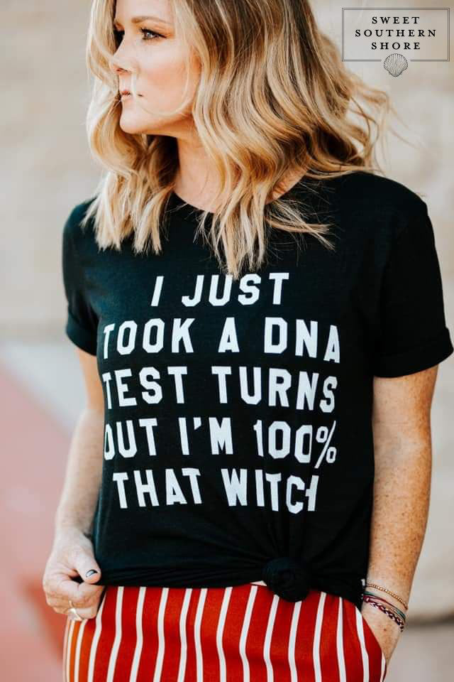 100% That Witch Tee - Black
